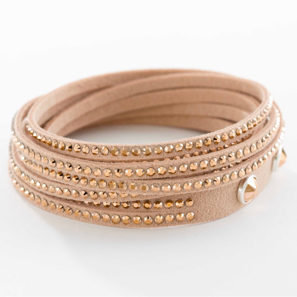 Touchstone Swarovski Crystal Wrap Bracelet